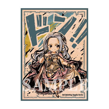 60pcs 67x92mm 5 Styles of Laser Holographic Anime Trading Card Sleeves Board Game Card Sleeves for MTG/PTCG Card Games