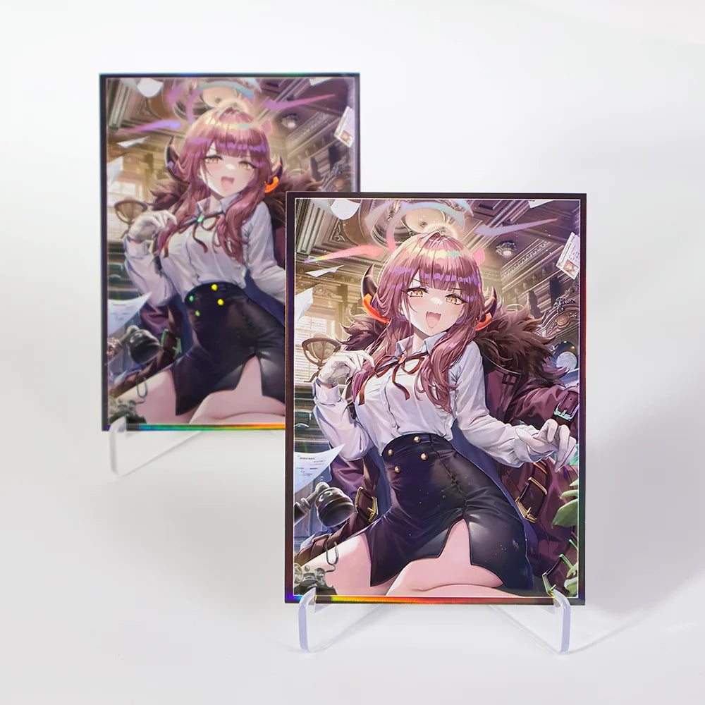 60PCS 67x92mm Anime Card Sleeves Board Game Cards Protector PTCG Cards Shield Card Cover for PTCG/MGT Trading Cards