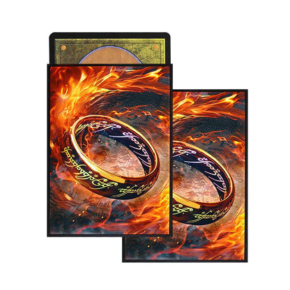 66X91mm 60PCS Standard Size Art Anime Card Sleeves MGT/PTCG Game Top Loading Board Game Trading Card Protector Christmas Gift