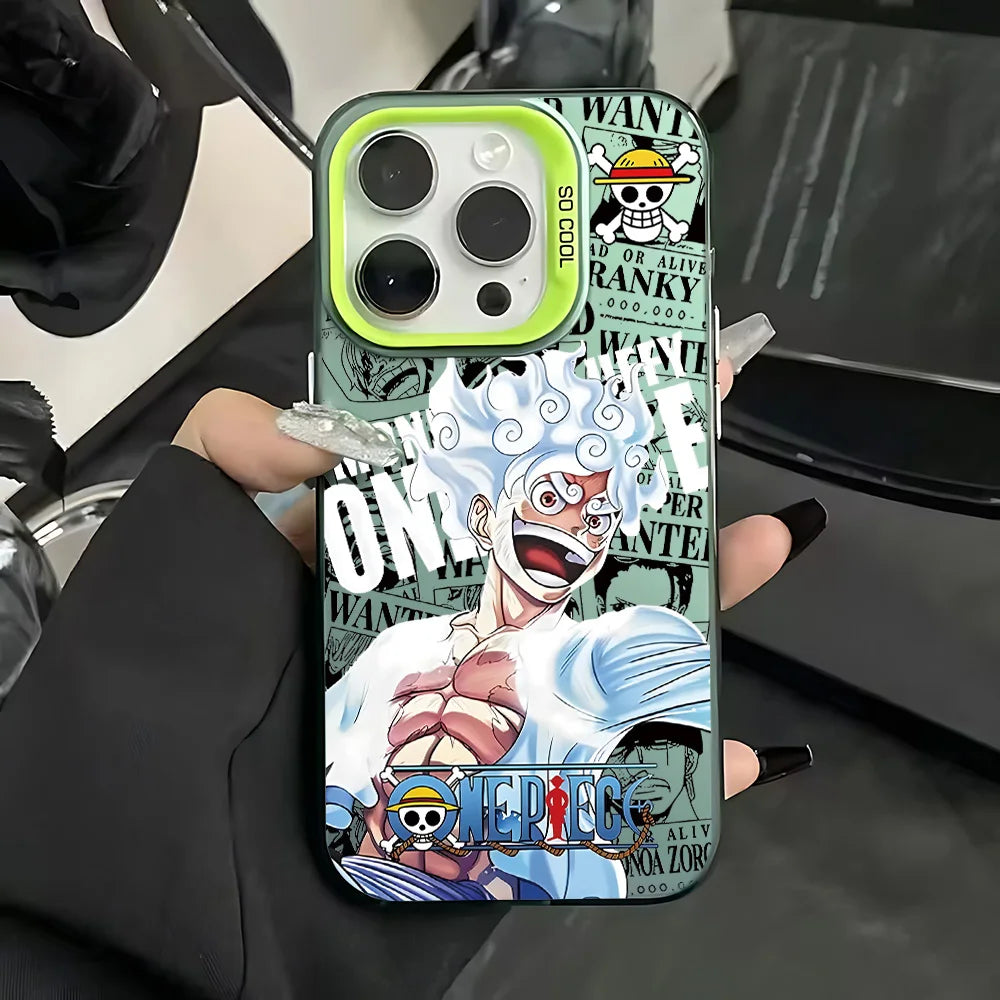 Anime One Piece Luffys Zoros Phone Case for Xiaomi Redmi Note 7 8 9 9S 10 11 12 13 14 15 Pro Plus 4G 5G Anti Fall Matte Cover
