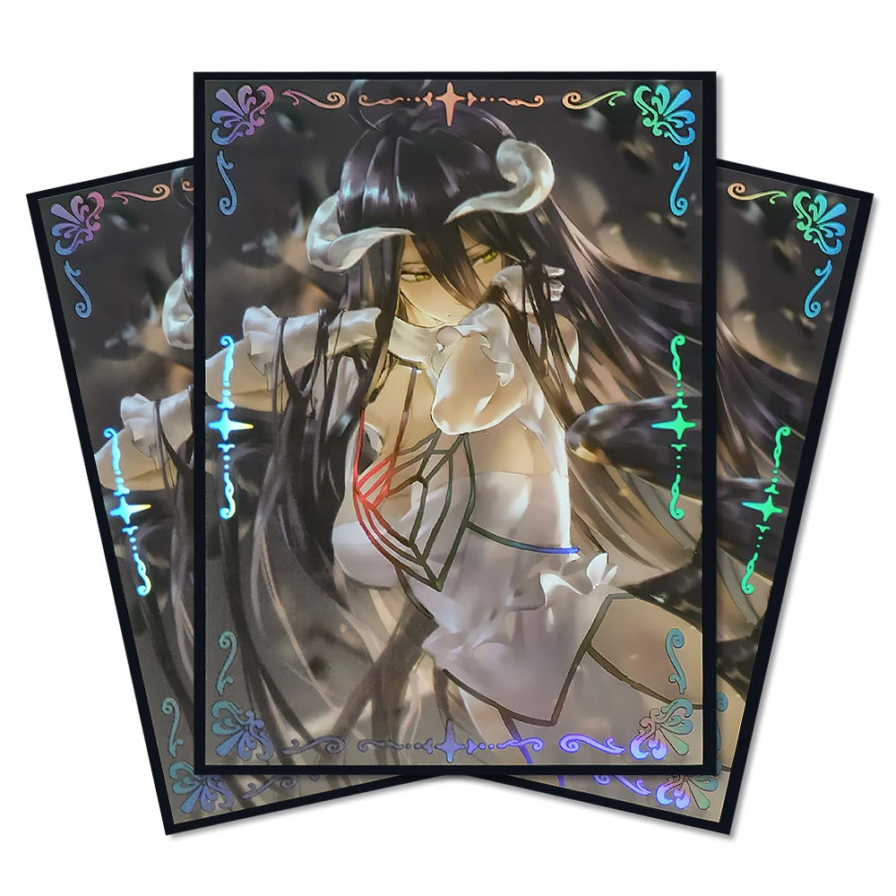 32 Styles 60PCS Standard Size Anime Card Sleeves Protector for PTCG MGT Trading Card Sleeves for Game Card Outer Card Protectors