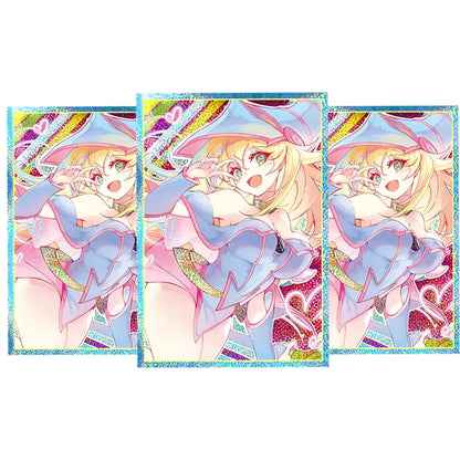 50PCS 63x90mm Anime art Card Sleeves Cartoon Card Protector for YGO Game Cards Sleeves Foil Board Games Card Cover