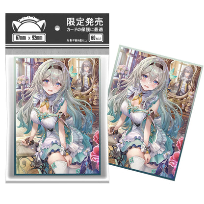 60PCS 67X92mm Two Styles of Anime Sleeves for MGT/PKM/PTCG Top Loading Board Game Card Holder Game Trading Card Protector