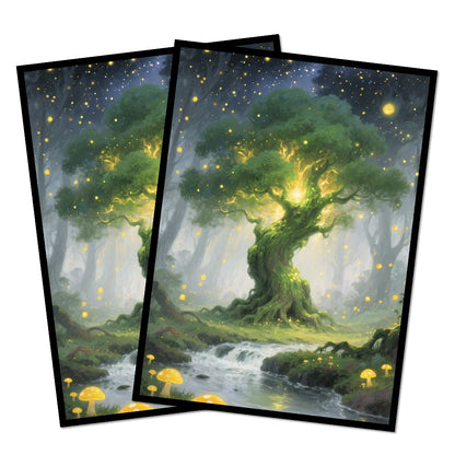 60PCS 66X91mm Standard Size Cartoon Anime Card Sleeves Board Game Trading Card Protector for MGT/PKM/PTCG Card