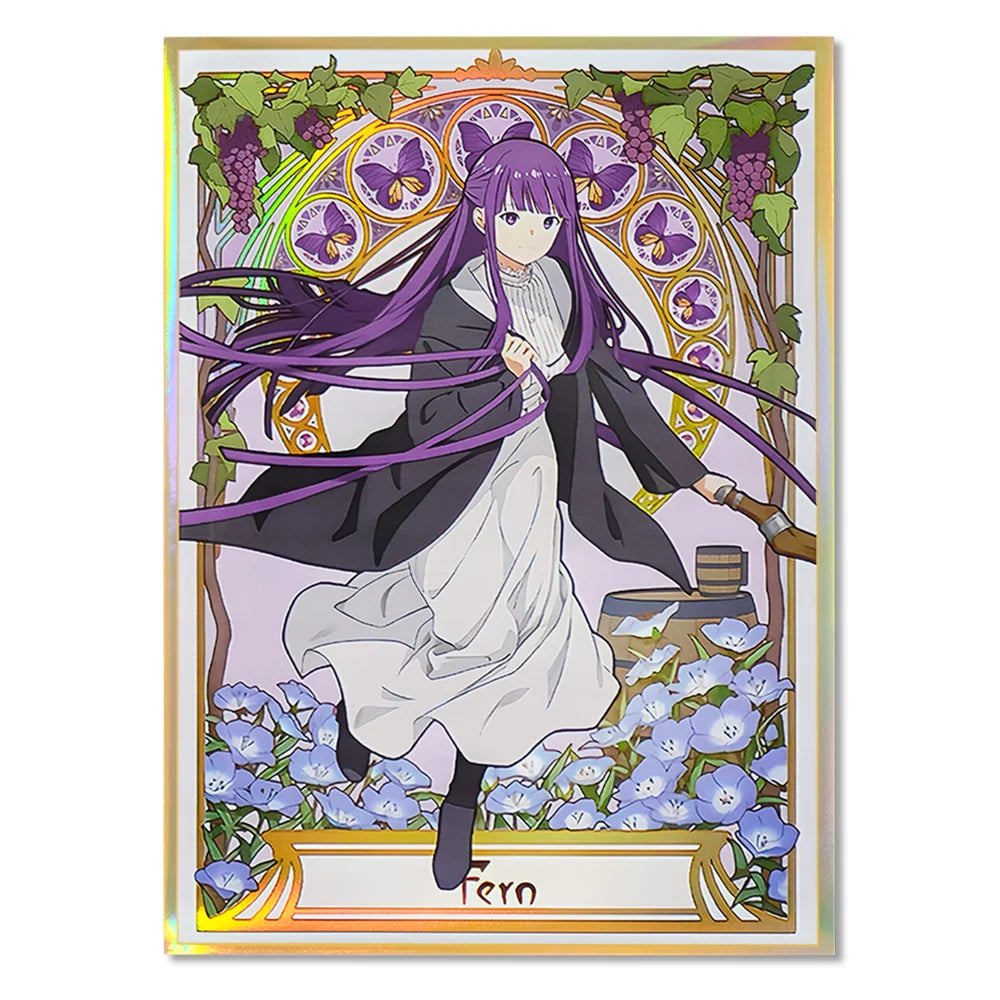 60PCS Standard Size Anime Card Sleeves Protector for PTCG MGT Trading Card Star Photo Table Game Best Gift