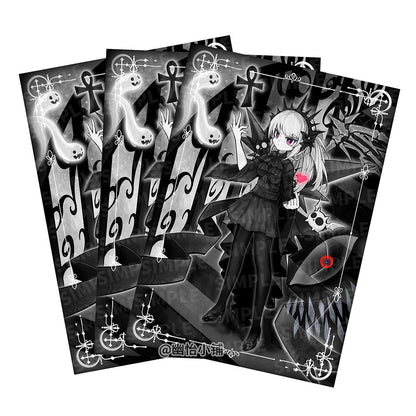 34 Styles 50Pcs/set 63X90Mm Diy Yu-Gi-Oh! Dark Magician Girl Card Sleeves Color Flash Ygo Card Protective Cover Maliss Gift Toy