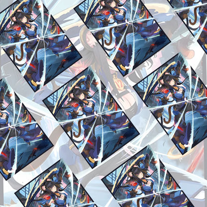 50PCS 63×90mm Flashing Cartoon Japanese Size Anime Card Sleeves Card Protector for YGO Top Loading Board Game Card