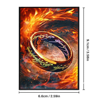 66X91mm 60PCS Standard Size Art Anime Card Sleeves MGT/PTCG Game Top Loading Board Game Trading Card Protector Christmas Gift