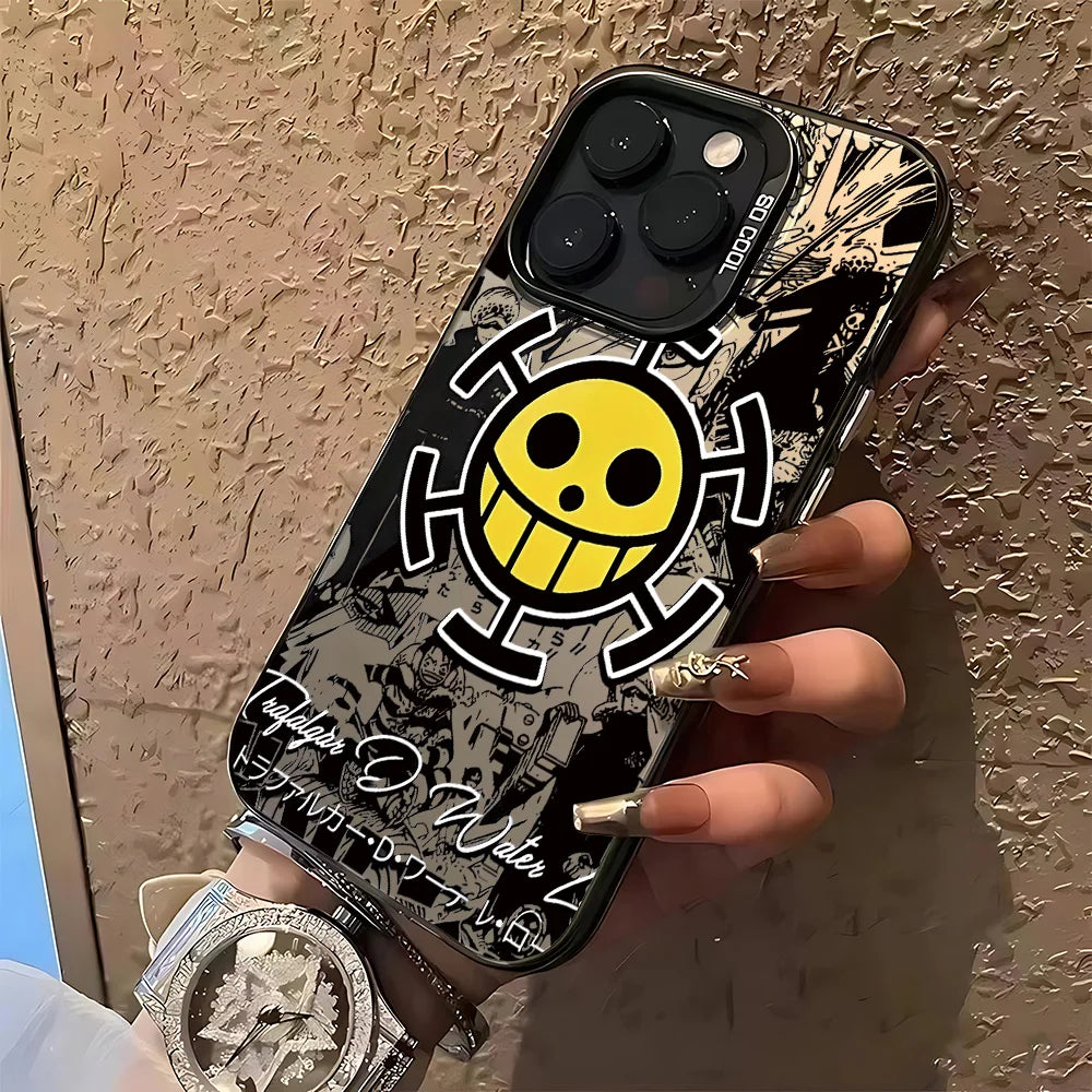 New Anime One Piece Phone Case for IPhone 17 17e 16e 16 15 14 13 12 11 Mini Pro Max X XR Air Plus Anti Fall Matte Back Cover