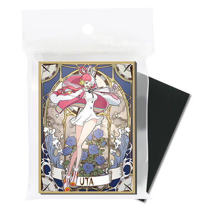 60PCS 67*92mm One Piece Card Sleeves Protector for MTG PTCG Trading Card Sleeves Anime Yamato/ Shanks /Nami OPCG Cards Sleeves