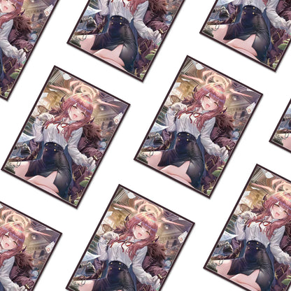 60PCS 67x92mm Anime Card Sleeves Board Game Cards Protector PTCG Cards Shield Card Cover for PTCG/MGT Trading Cards