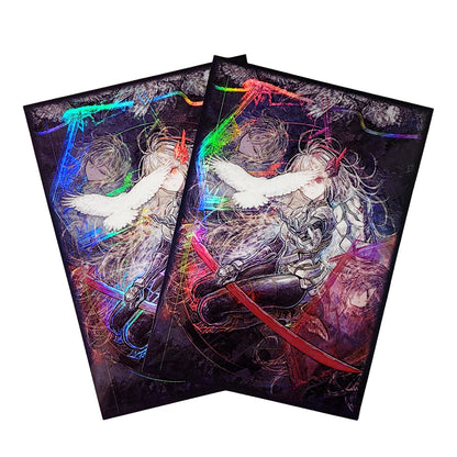 34 Styles 50Pcs/set 63X90Mm Diy Yu-Gi-Oh! Dark Magician Girl Card Sleeves Color Flash Ygo Card Protective Cover Maliss Gift Toy