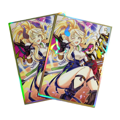 34 Styles 50Pcs/set 63X90Mm Diy Yu-Gi-Oh! Dark Magician Girl Card Sleeves Color Flash Ygo Card Protective Cover Maliss Gift Toy