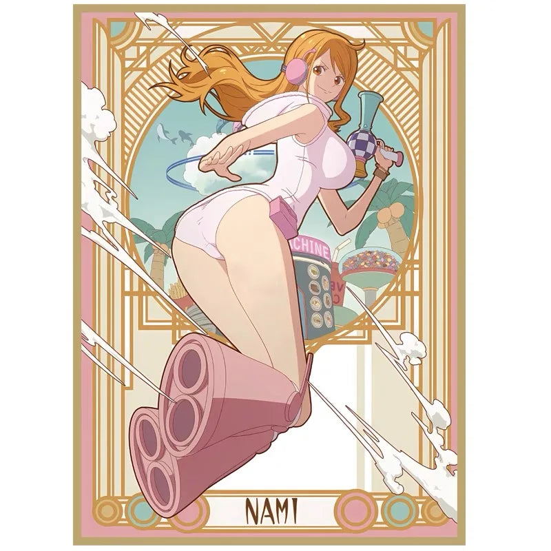 60PCS 66x91mm 4 Styles MGT Card Sleeves Anime Board Game Cards Protector PTCG Cards Shield Card Cover for PTCG/TCG Trading Card