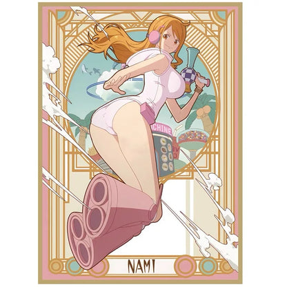 60PCS 66x91mm 4 Styles MGT Card Sleeves Anime Board Game Cards Protector PTCG Cards Shield Card Cover for PTCG/TCG Trading Card