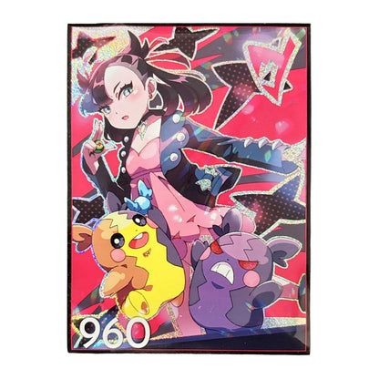 66X91mm 50PCS Standard Size Cartoon Anime Card Sleeves Board Game Trading Card Protector for MGT/PKM/PTCG