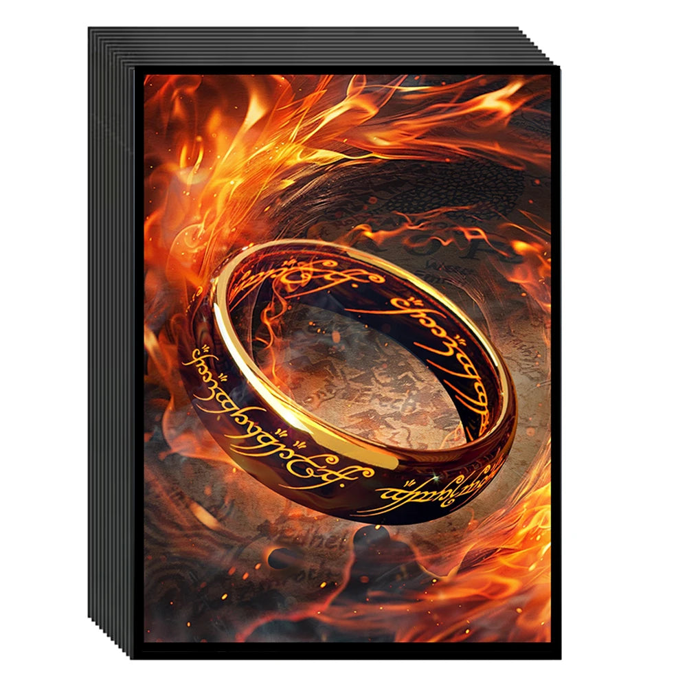 35 Styles 60PCS Standard Size Anime Card Sleeves Protector for PTCG MGT Trading Card Sleeves for Game Card Outer Card Protectors