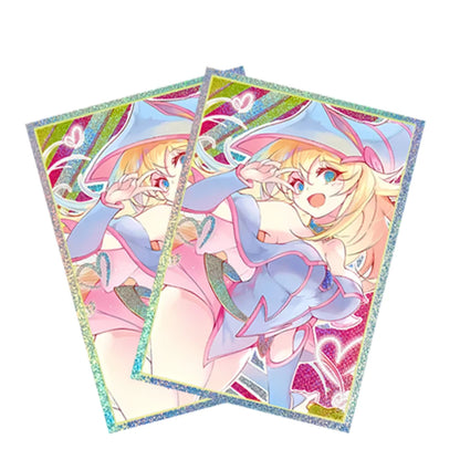 50PCS 63x90mm 16 Styles Anime Card Sleeve for YGO Game Cards Collection Player's Favorite Cartoon Sleeves Year-end Special Offer