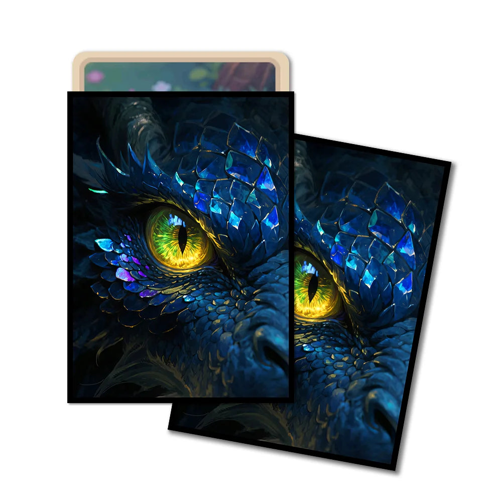 4 Styles 60PCS Anime Card Sleeve for PTCG Trading Card, Protector for Trading Card Collection and Enthusiasts,High quality PP