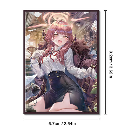 60PCS 67x92mm Anime Card Sleeves Board Game Cards Protector PTCG Cards Shield Card Cover for PTCG/MGT Trading Cards