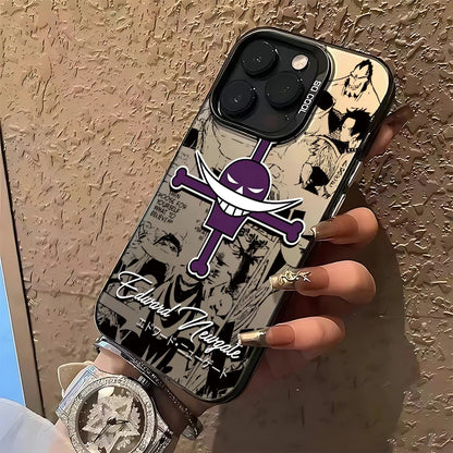 New Anime One Piece Phone Case for IPhone 17 17e 16e 16 15 14 13 12 11 Mini Pro Max X XR Air Plus Anti Fall Matte Back Cover