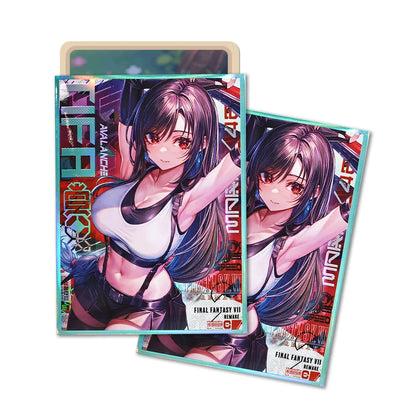 60PCS 67x92mm Holographic Anime Card Sleeves for MGT Card Top Loading Board Game Inner Card Protector for TCG/PTCG Cards