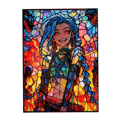 50PCS 66X91mm Standard Size Cartoon Anime Card Sleeves Board Game Trading Card Protector for MGT/PKM/PTCG