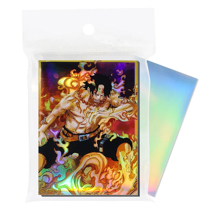 60PCS One Piece Nami /Yamato/Roronoa Zoro Card Sleeves for PTCG MGT Card Protector Game Card Sleeves 67x92mm OPCG Card Sleeves