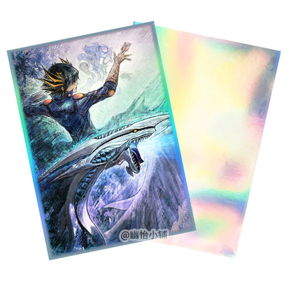 34 Styles 50Pcs/set 63X90Mm Diy Yu-Gi-Oh! Dark Magician Girl Card Sleeves Color Flash Ygo Card Protective Cover Maliss Gift Toy