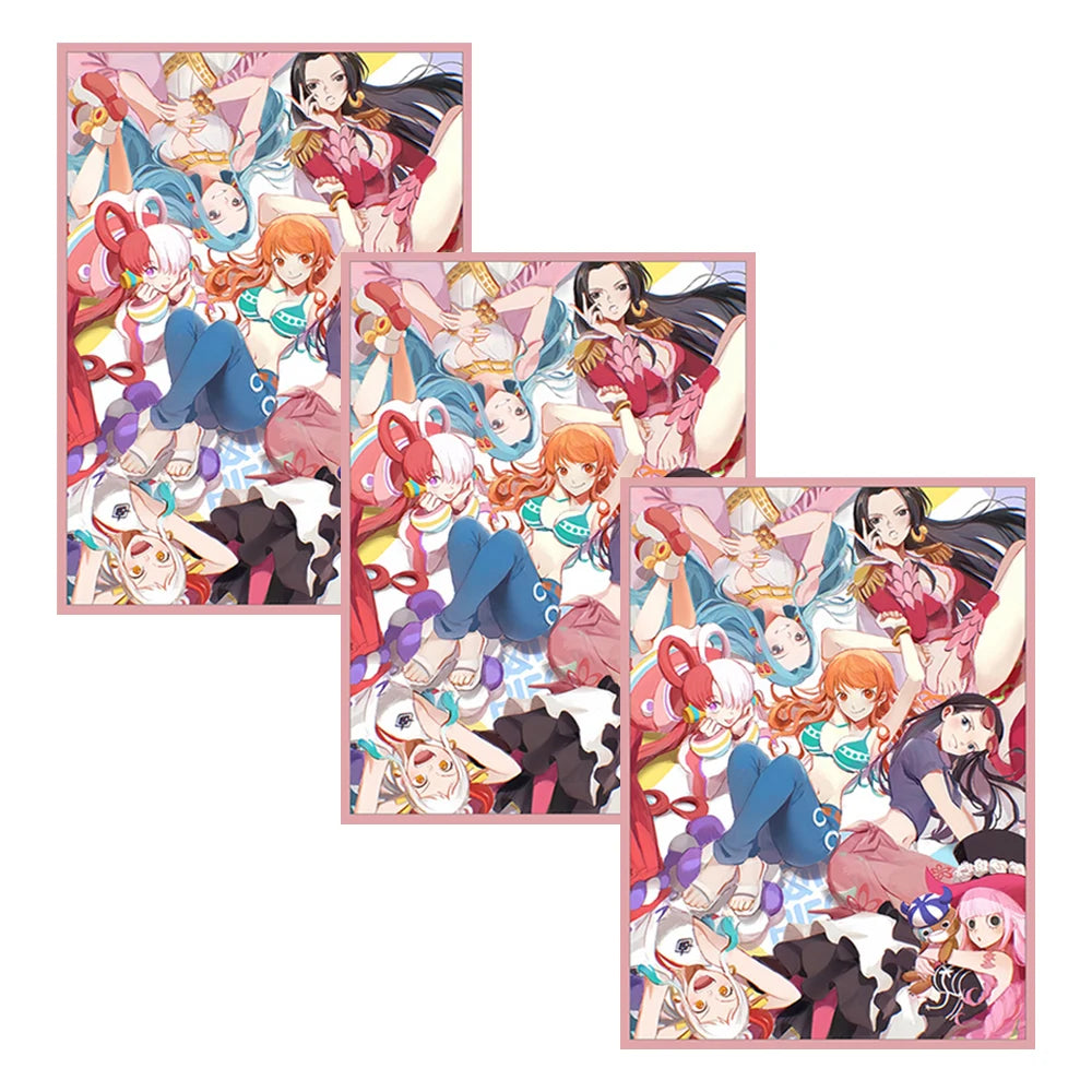 60 PCS 67X92mm Collection Style Standard Size Art Anime Card Sleeves for MTG Game Top Loading Board Game Trading Card Protector
