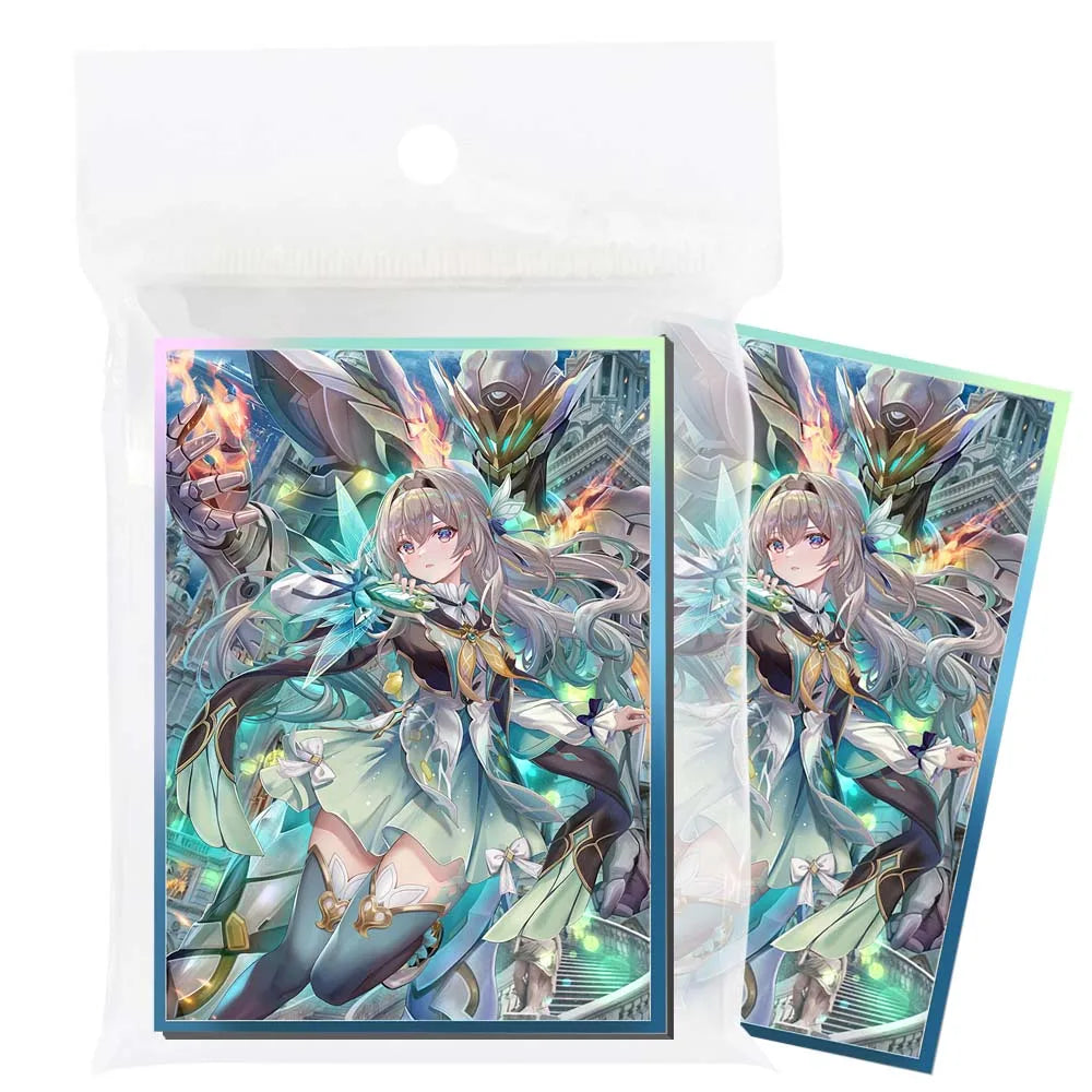 35 Styles 60PCS Standard Size Anime Card Sleeves Protector for PTCG MGT Trading Card Sleeves for Game Card Outer Card Protectors