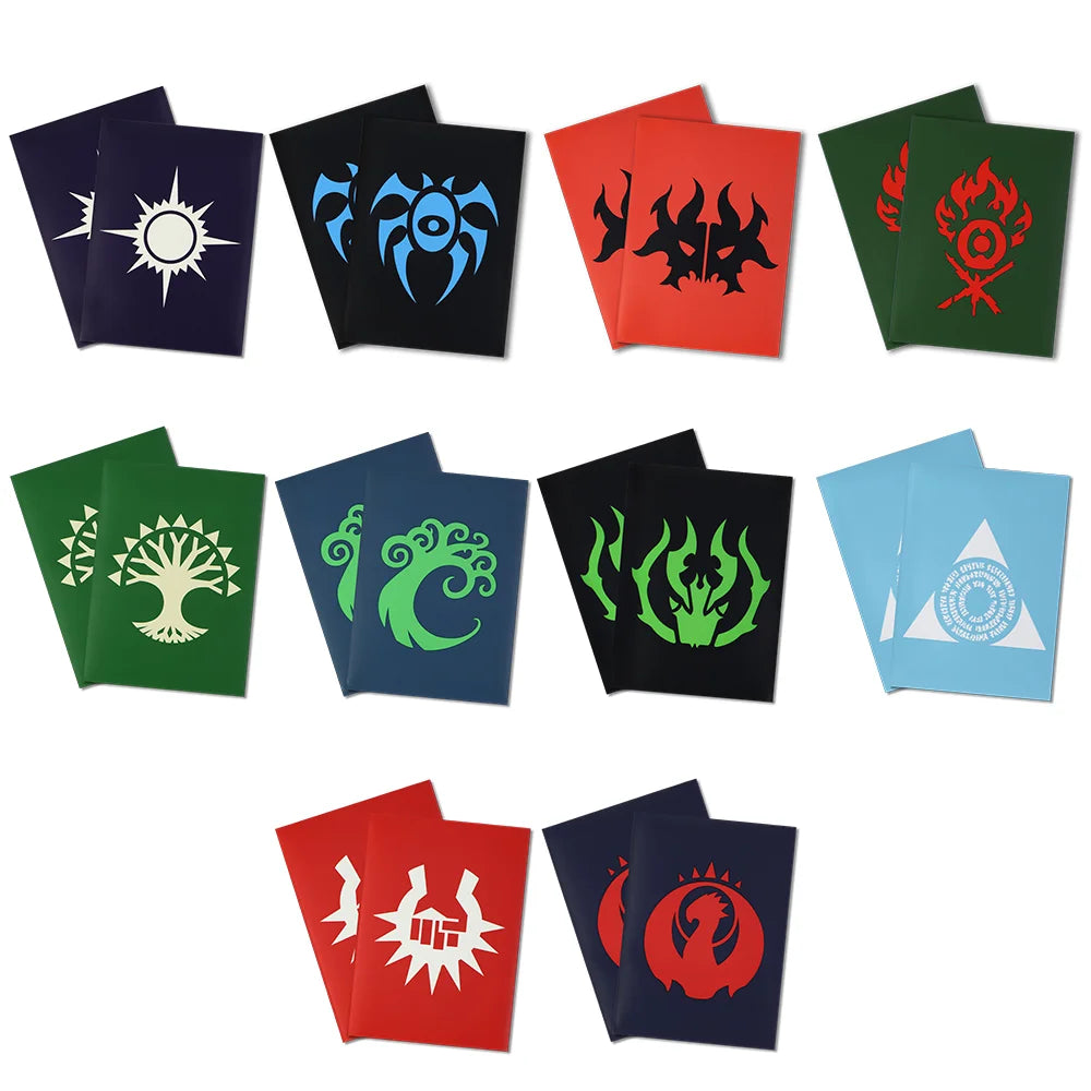 60PCS 66×91mm Multi-style Art Card Sleeves Board Game Cards Protector for PKM/MTG/PTCG Card Historical Lowest Price