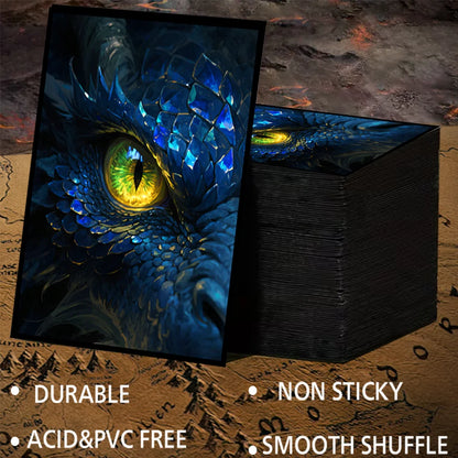 4 Styles 60PCS Anime Card Sleeve for PTCG Trading Card, Protector for Trading Card Collection and Enthusiasts,High quality PP