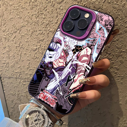 Anime One Piece Luffys Zoros Phone Case for IPhone 17 17e 16e 16 15 14 13 12 11 Pro Max Air Plus Anti Fall Matte Back Cover