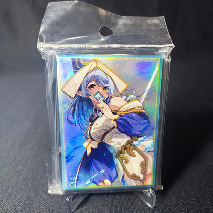 50PCS 63x90mm Trading Card Sleeves Printing Anime Card Sleeves Perfect fit YGO Card Protector Game Cards as Halloween Toy Gifts