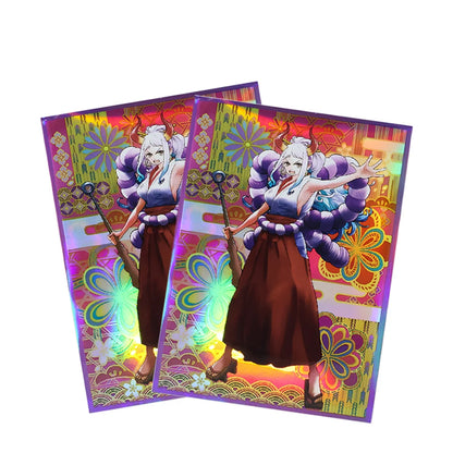 60PCS One Piece Nami /Yamato/Roronoa Zoro Card Sleeves for PTCG MGT Card Protector Game Card Sleeves 67x92mm OPCG Card Sleeves