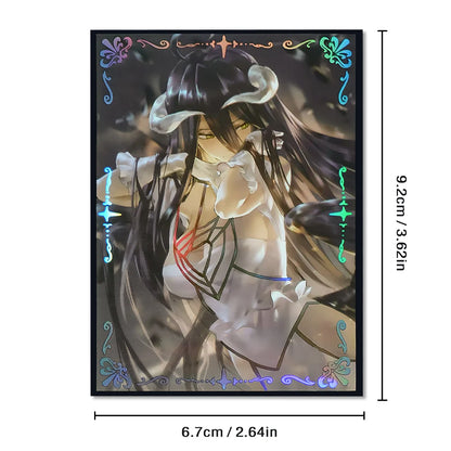 35 Styles 60PCS Standard Size Anime Card Sleeves Protector for PTCG MGT Trading Card Sleeves for Game Card Outer Card Protectors