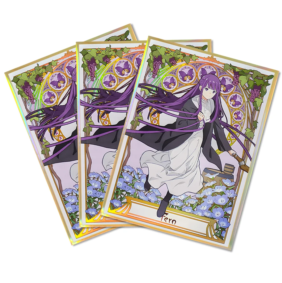 35 Styles 60PCS Standard Size Anime Card Sleeves Protector for PTCG MGT Trading Card Sleeves for Game Card Outer Card Protectors
