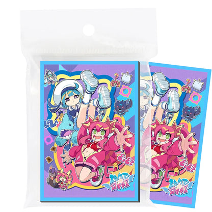 50PCS 63x90mm 16 Styles Anime Card Sleeve for YGO Game Cards Collection Player's Favorite Cartoon Sleeves Year-end Special Offer