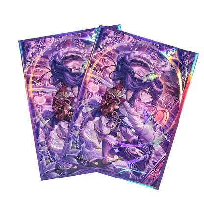 32 Styles 60PCS Standard Size Anime Card Sleeves Protector for PTCG MGT Trading Card Sleeves for Game Card Outer Card Protectors