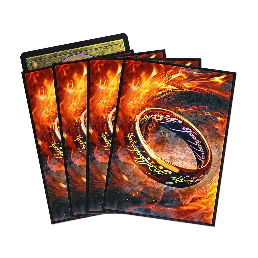 66X91mm 60PCS Standard Size Art Anime Card Sleeves MGT/PTCG Game Top Loading Board Game Trading Card Protector Christmas Gift