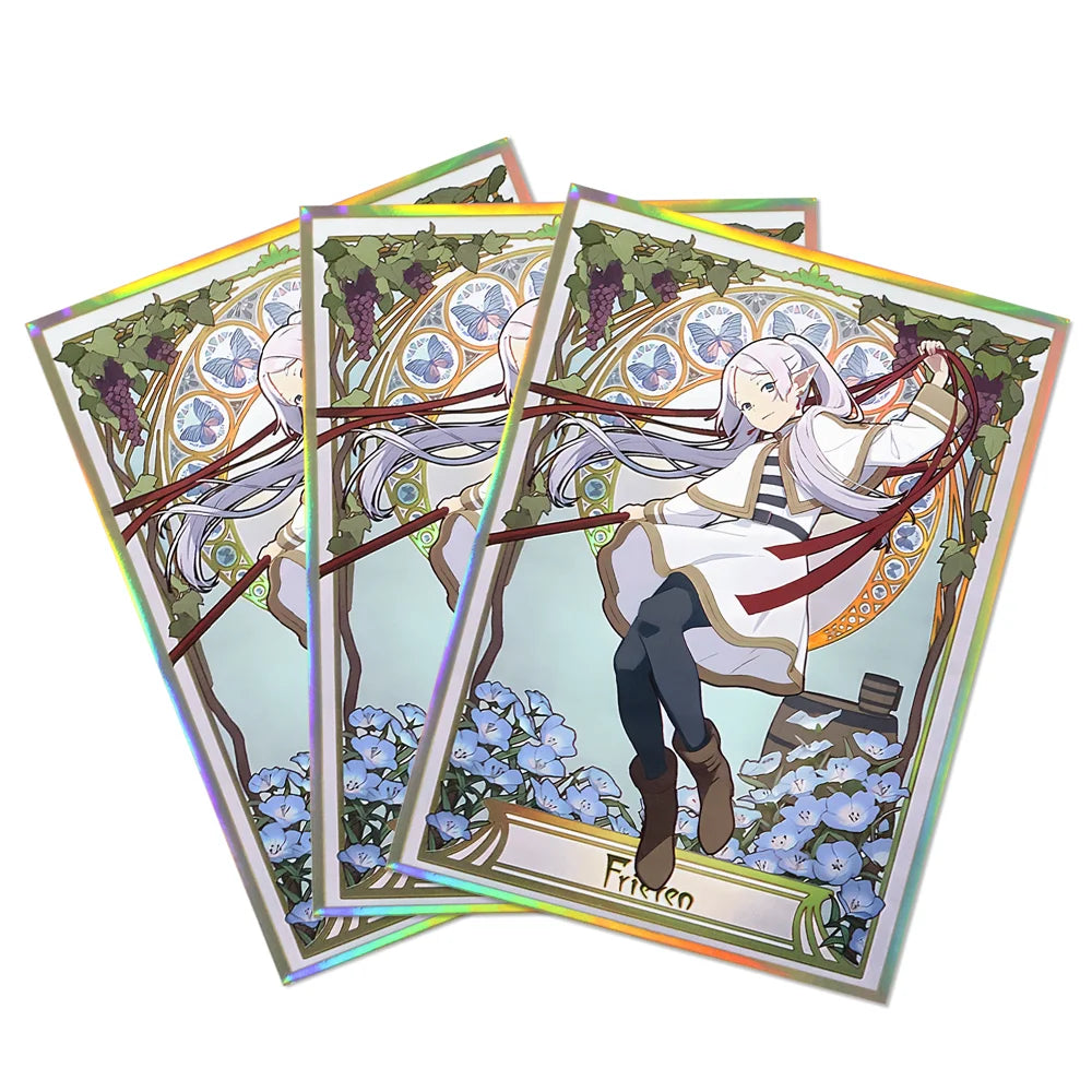 35 Styles 60PCS Standard Size Anime Card Sleeves Protector for PTCG MGT Trading Card Sleeves for Game Card Outer Card Protectors