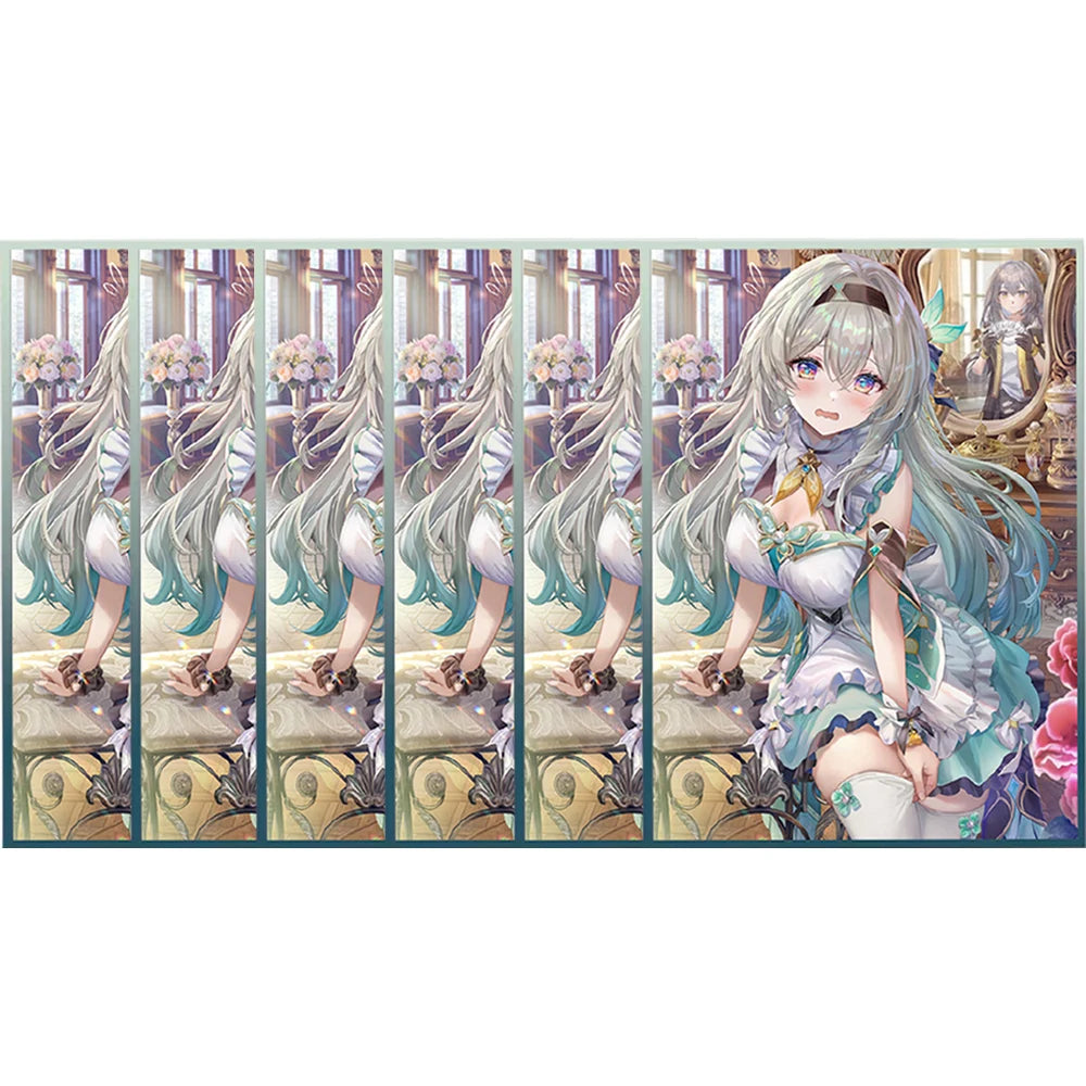 60PCS 67X92mm Two Styles of Anime Sleeves for MGT/PKM/PTCG Top Loading Board Game Card Holder Game Trading Card Protector