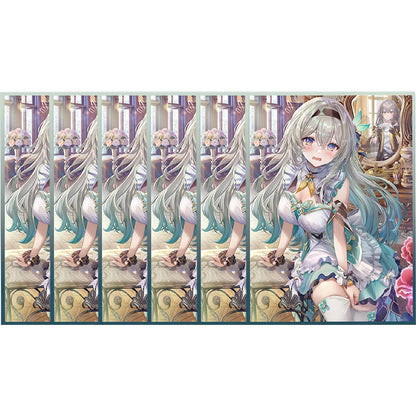 60PCS 67X92mm Two Styles of Anime Sleeves for MGT/PKM/PTCG Top Loading Board Game Card Holder Game Trading Card Protector