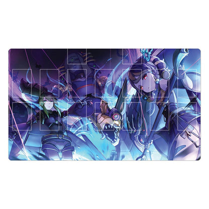 Shaddolls Premium Neoprene Yu-Gi-Oh Playmat