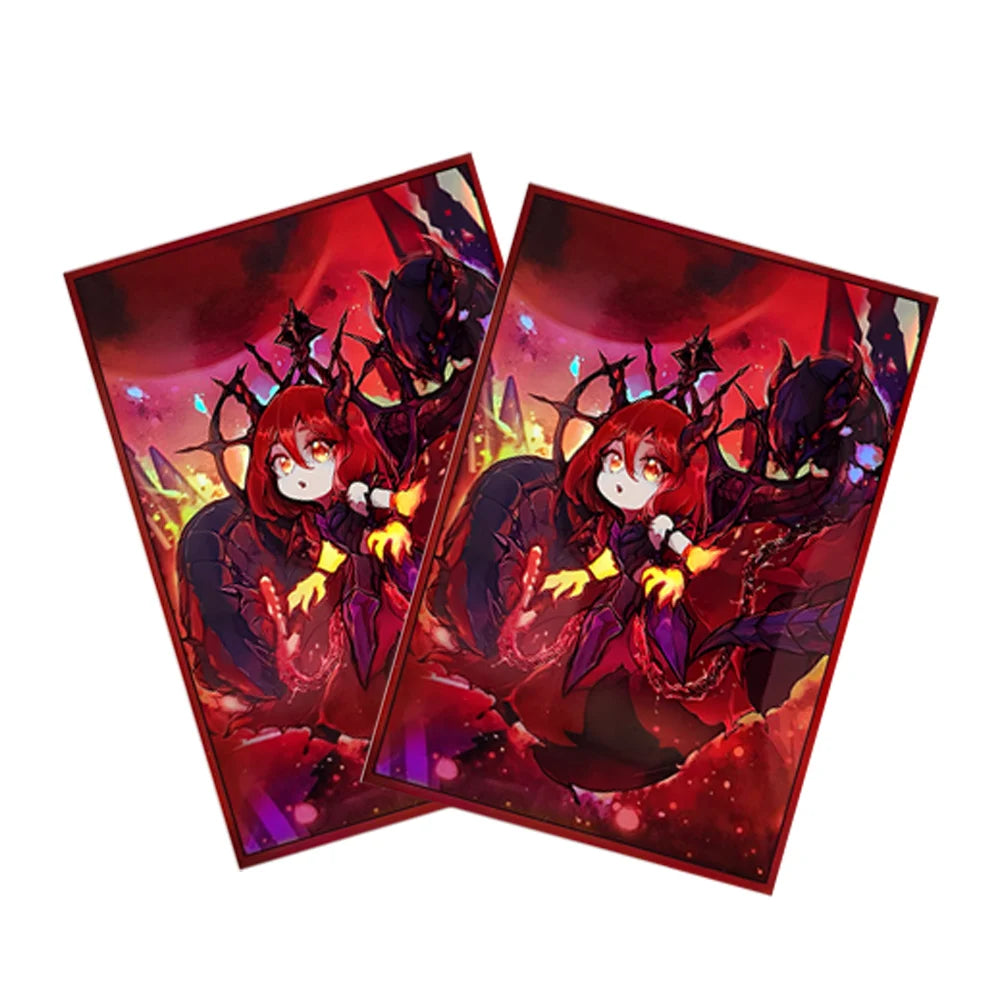 50PCS 63x90mm 16 Styles Anime Card Sleeve for YGO Game Cards Collection Player's Favorite Cartoon Sleeves Year-end Special Offer