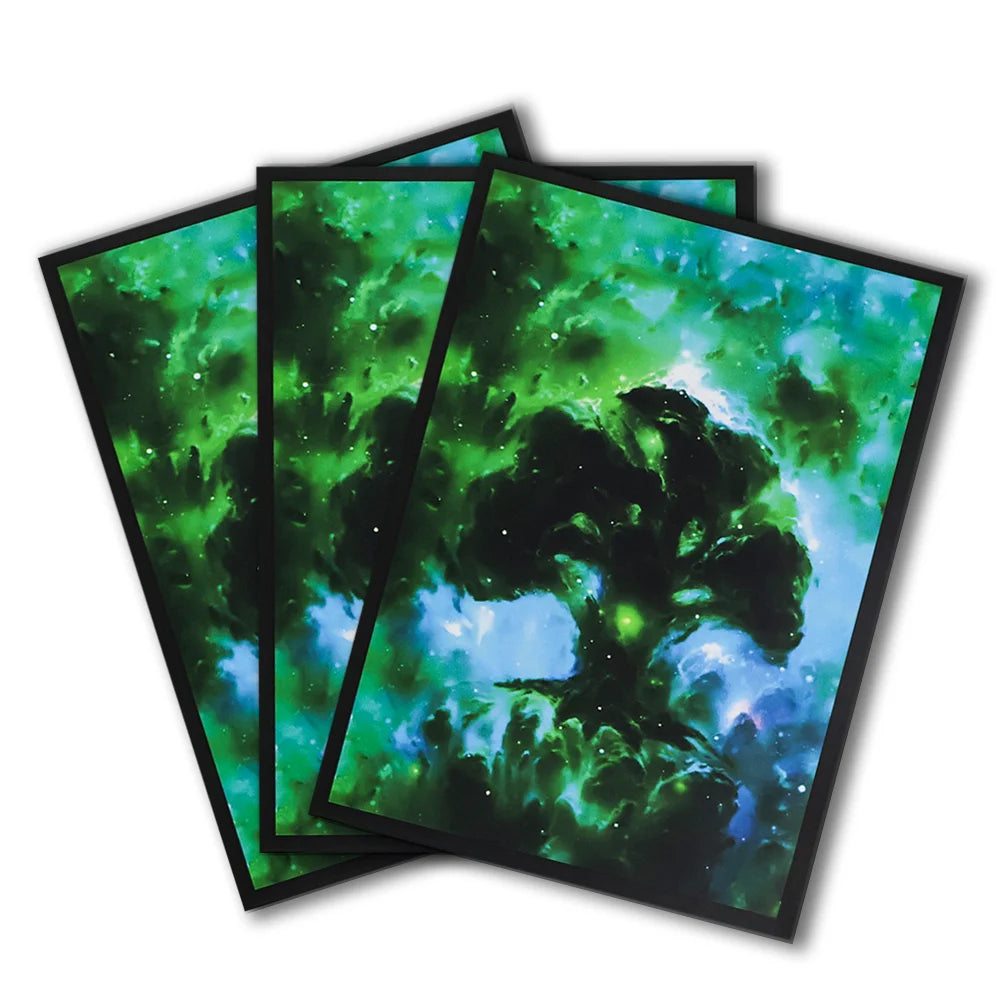 60PCS 66×91mm Multi-style Art Card Sleeves Board Game Cards Protector for PKM/MTG/PTCG Card Historical Lowest Price