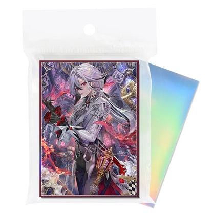 35 Styles 60PCS Standard Size Anime Card Sleeves Protector for PTCG MGT Trading Card Sleeves for Game Card Outer Card Protectors