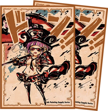 67*92mm 60PCS One Piece Uta Yamato Betty Luffy Law Zoro Card Sleeves for PTCG OPCG Trading Cards Protector High Quality