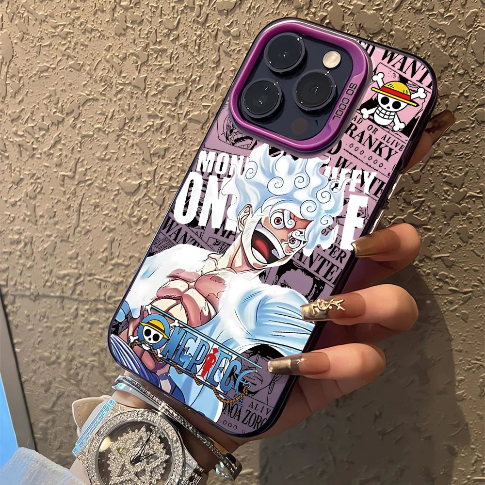 Anime One Piece Luffys Zoros Phone Case for Xiaomi Redmi Note 7 8 9 9S 10 11 12 13 14 15 Pro Plus 4G 5G Anti Fall Matte Cover